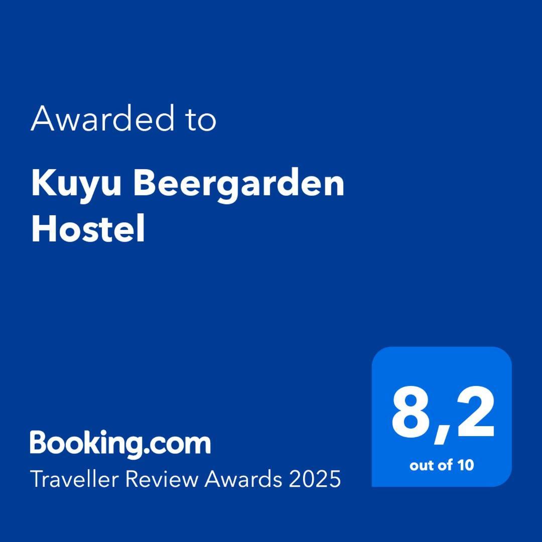 Kuyu Beergarden Hostel Анталия Екстериор снимка